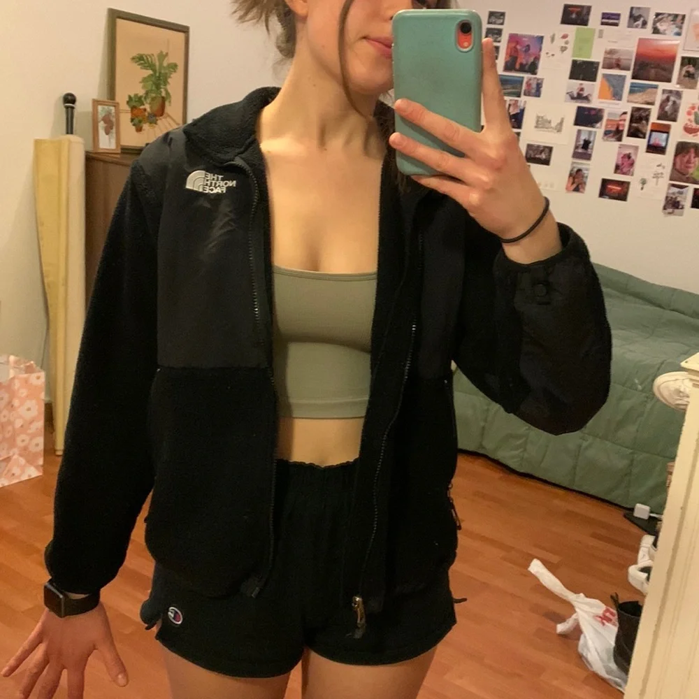 TNF fleece jacket - Picture 1 of 4